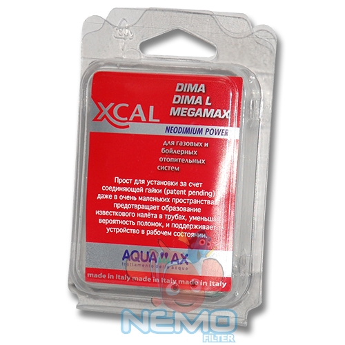 Упаковка магнитного фильтра AQUAMAX DIMA ½-½
