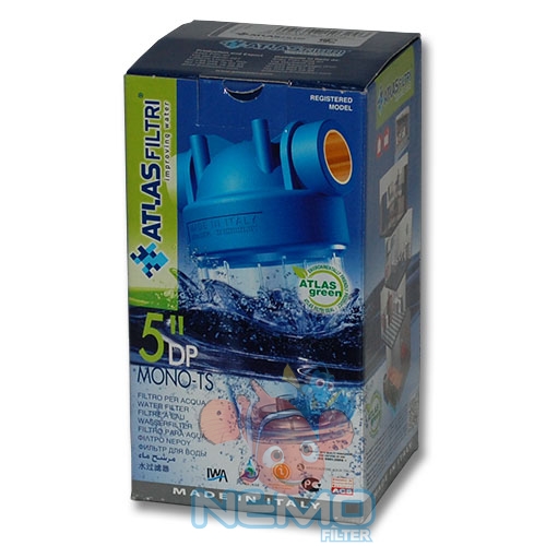 Упаковка Фильтра для холодной воды ATLAS DP 5 MONO 3/4
