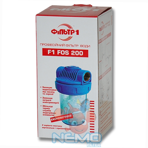 Упаковка фильтра для стиральных машин FILTER1 FOS-200