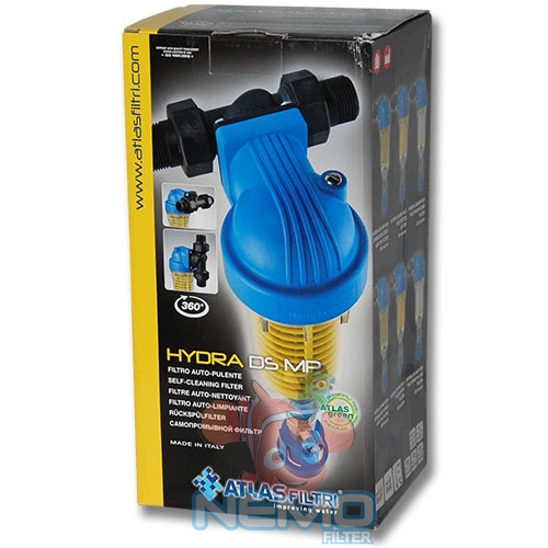 Упаковка фильтра для холодной воды ATLAS Hydra DS MP RLH 90 микрон