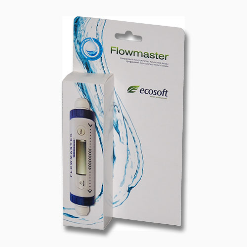 Упаковка электронного индикатора ресурса ECOSOFT Flowmaster (FMASTER38)