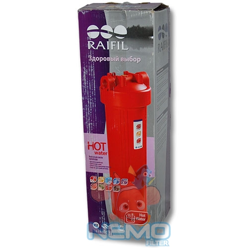 Упаковка фильтра Вig Вlue 20 RAIFIL PU908-O1-BK1-PR для горячей воды